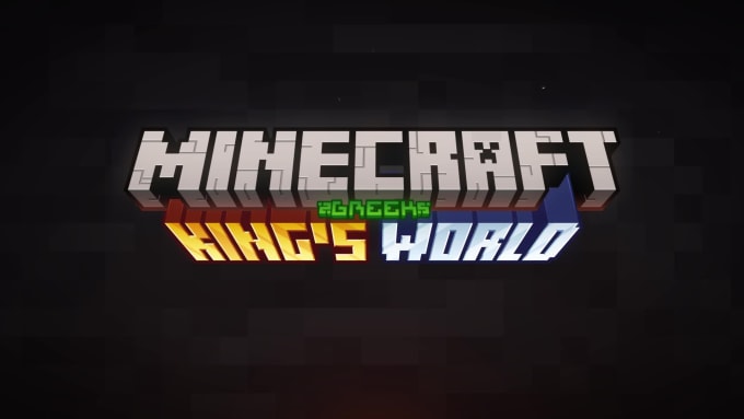 create a custom minecraft logo