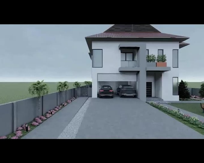 create exterior, interior 3d animations and renderings