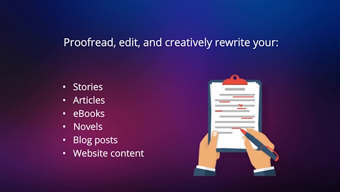 do proofreading and editing for any text, christian books