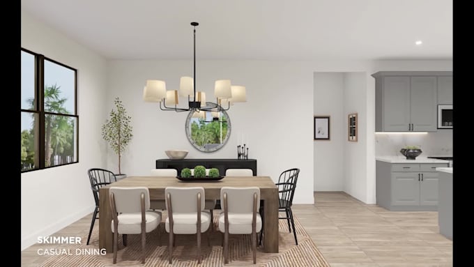 make VR walkthrough, floorplan, interior exterior render,