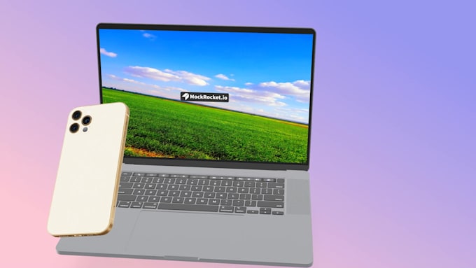 create a 3d mockups vidéos