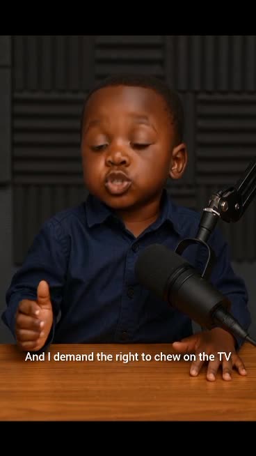 Create Viral Ai Baby Podcast Ai Funny Baby Video Ai Commercial Video Ai