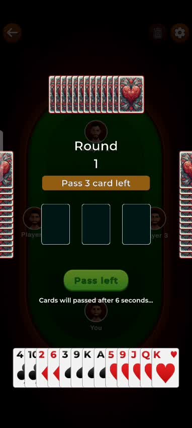 develop a multiplayer card game like rummy in unity