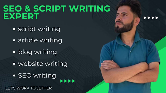 do professional scriptwriting for youtube automation