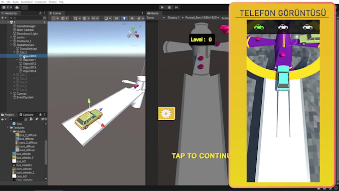 To make a 2d or 3d hyper casual game for ios and android by ...