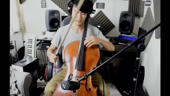 record you a professional cello or strings parts