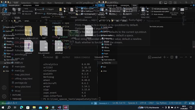 write python script to automate computer tasks for you