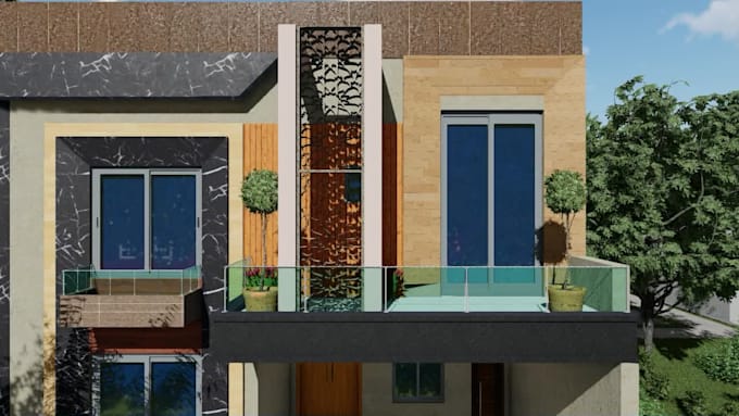 do 3d interior and exterior