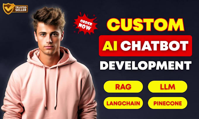 develop ai chatbot with rag llm langchain openai pinecone