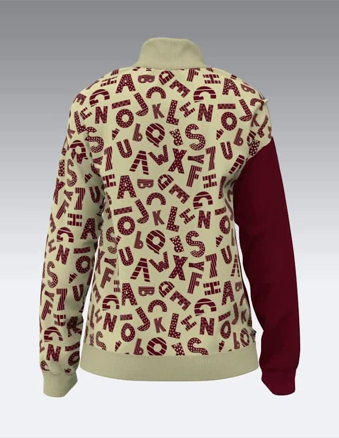 make 3d clothing for your product, modelling,  rendering