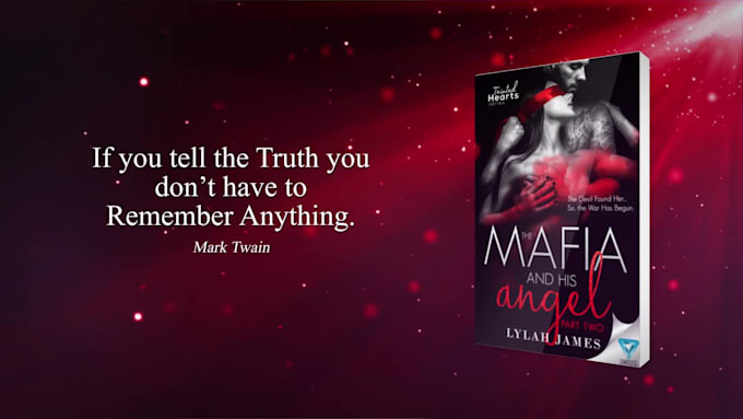 Review! I will make this romance book trailer or book promo video  for $30