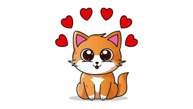 create vector doodle and line art illustrations