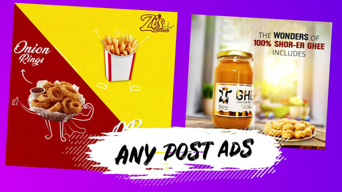 motion graphic design and social media ads