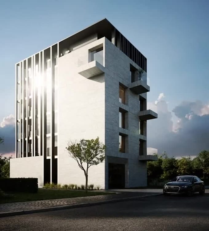 do 2d floor plan and 3d revit model and architectural drawings