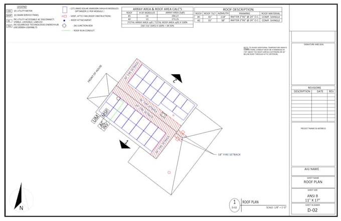 create USA residential solar permit plan set, nec compliant, permit ready