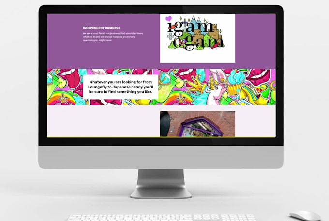 create a square or weebly website or ecommerce store