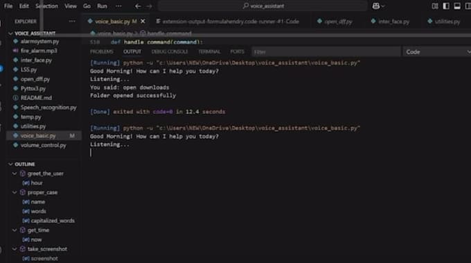 be your python developer and machine learning engineer for custom projects