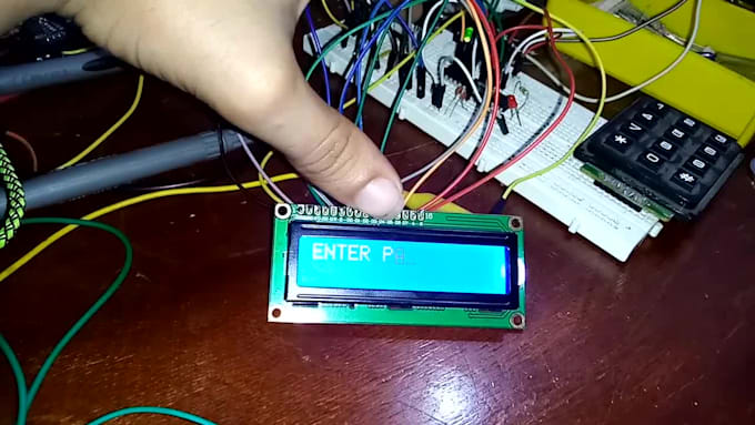 design a complete embedded system solution for your project