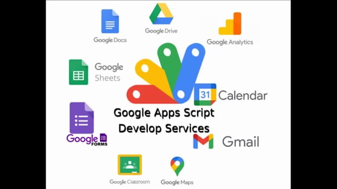develop automation integrating the google apis