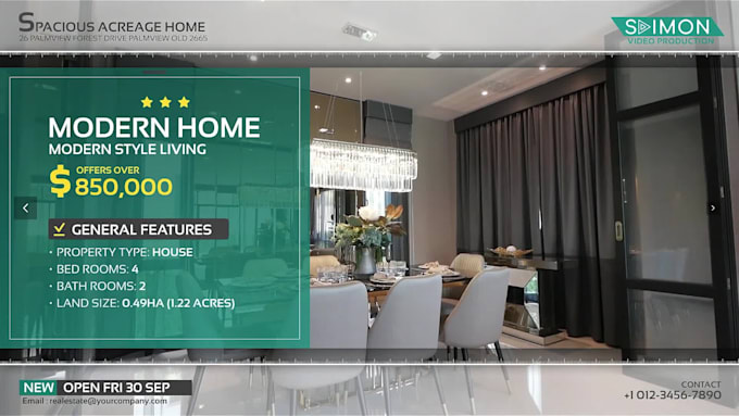 do real estate video editing