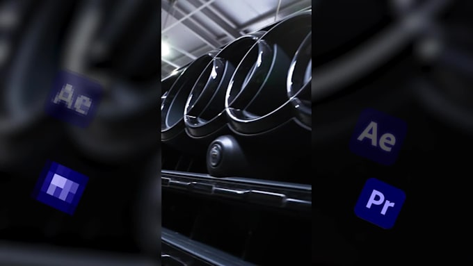 dynamic auto repair shop video editing  engaging garage