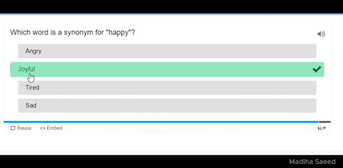 Create Interactive Learning Content Using H5p By Madihasulman Fiverr