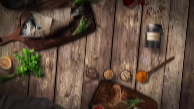 create food delivery promo video