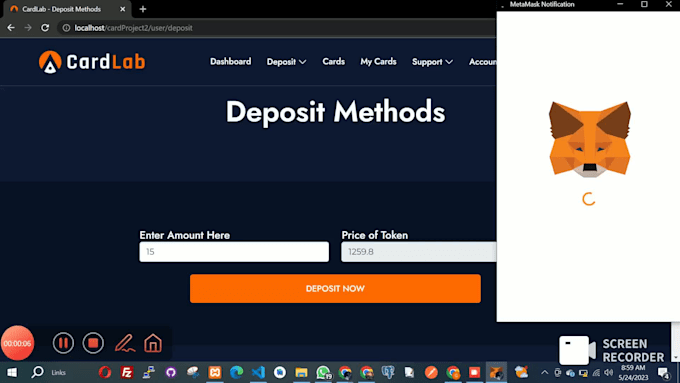 setup your bep20, erc20, meme token as crypto payment on your website