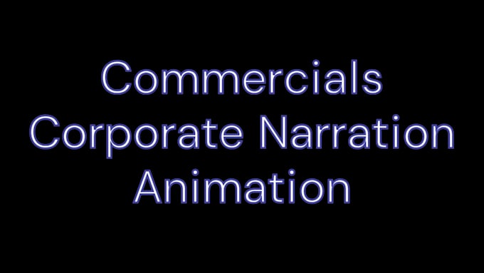 record an american male voice over