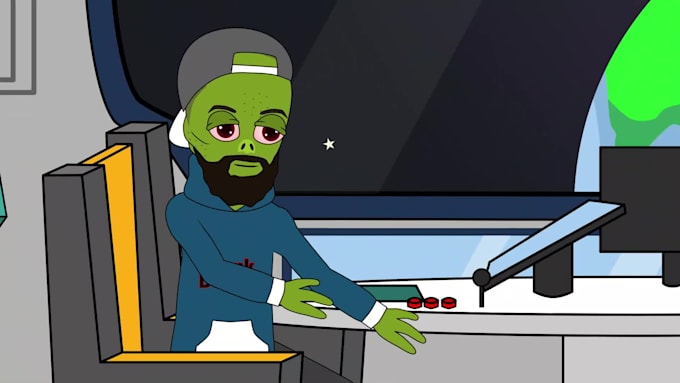 animate cartoons based on your idea