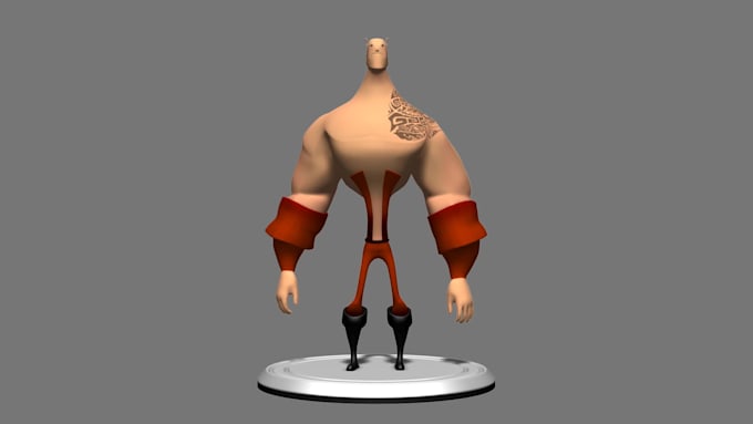 rig or animate your character