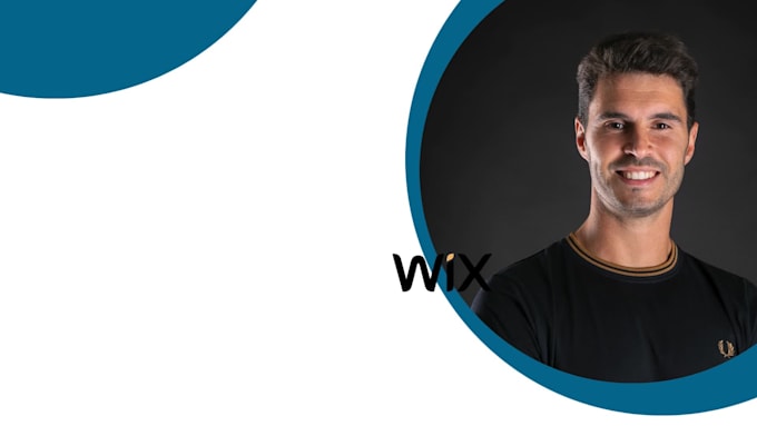 design a high convertable wix landing page