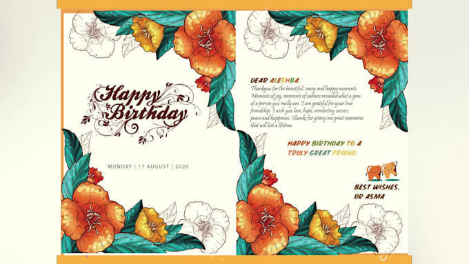 make wonderful birthday cards, wedding invitations, and greetings