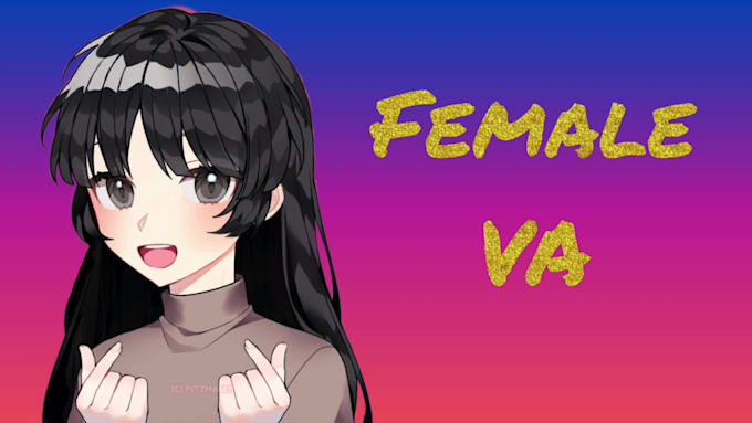 voice any female character