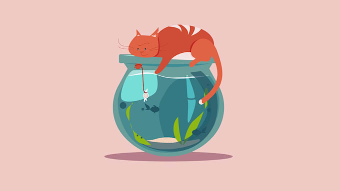 animate vector illustration or ad banner