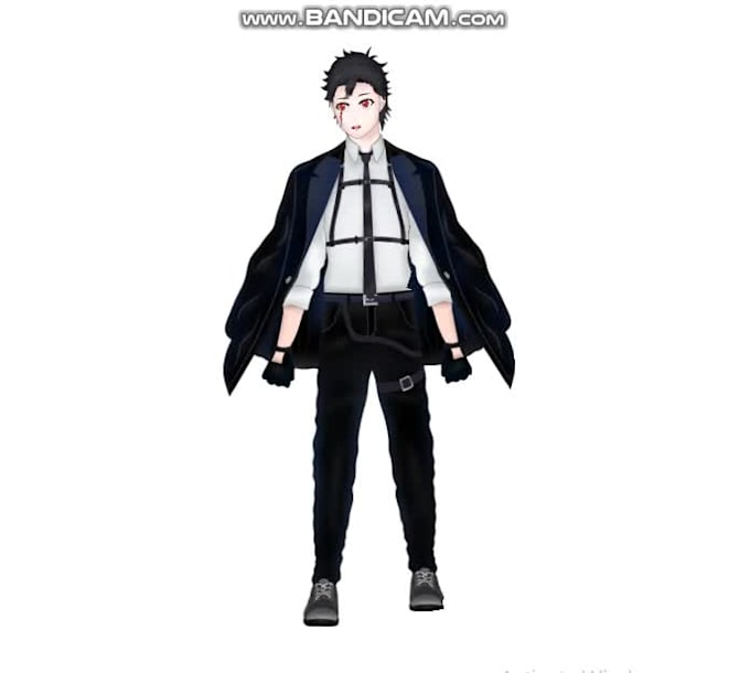 design and rig pro live2d vtuber model for vstudio, prprlive