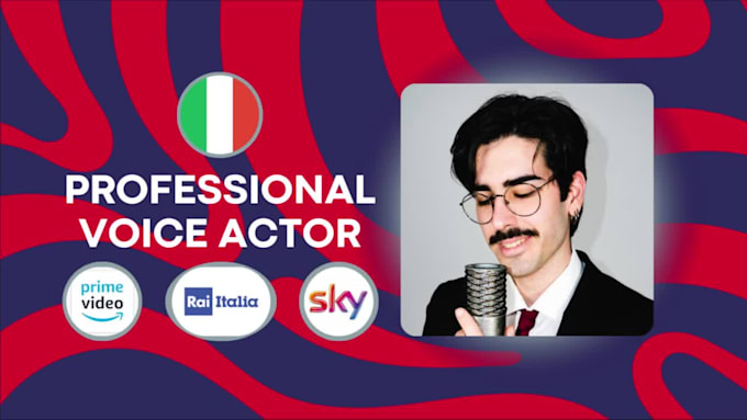 record a professional italian voiceover extra fast