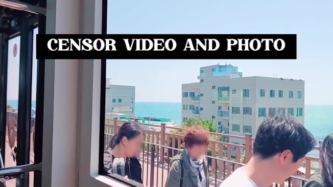 blur or pixelate your video or photo