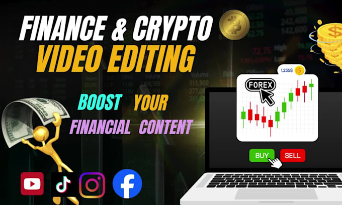 create finance fx and crypto youtube videos