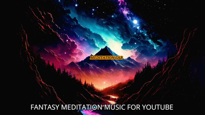 make HD meditation music video