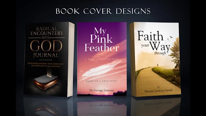 do amazing book cover, ebook, interior, and banner mockups