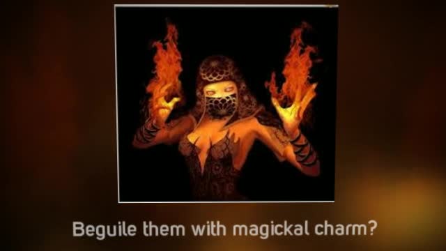 cast a spell to make you smoking hot