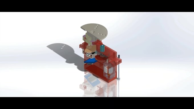 create 3d model in solidworks, inventor, creo under 24 hours