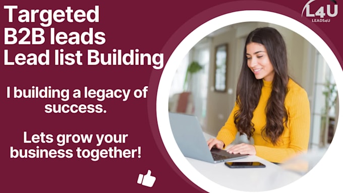 do targeted b2b lead generation and lead list building