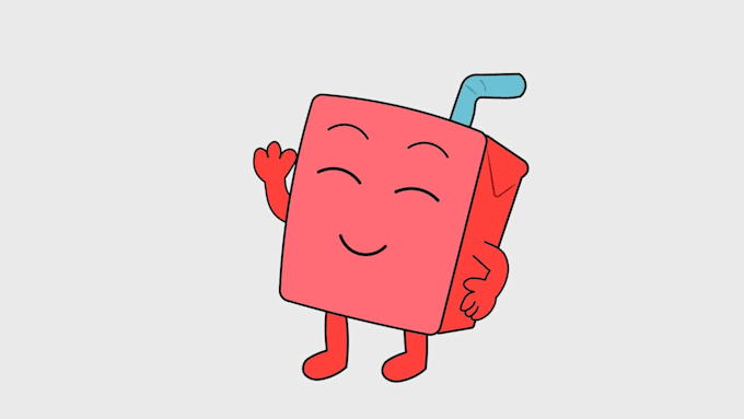 create smooth 2d character animation