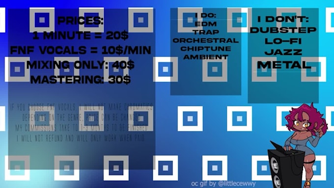 compose a fnf song for your mod, inst only