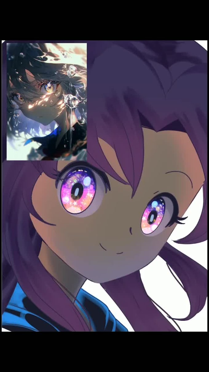 draw your original character