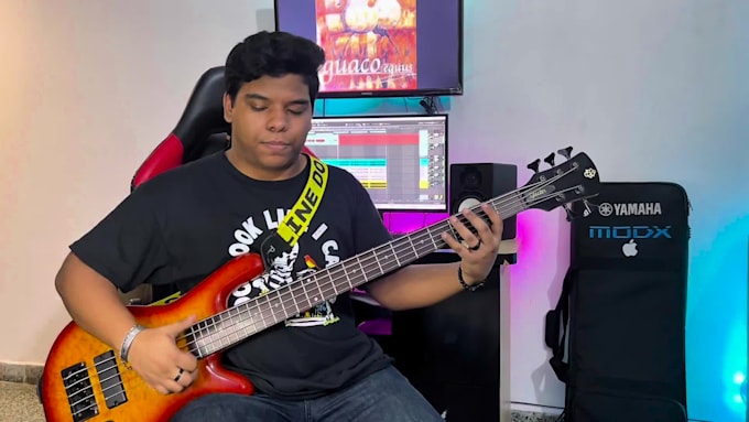 record basses for your project
