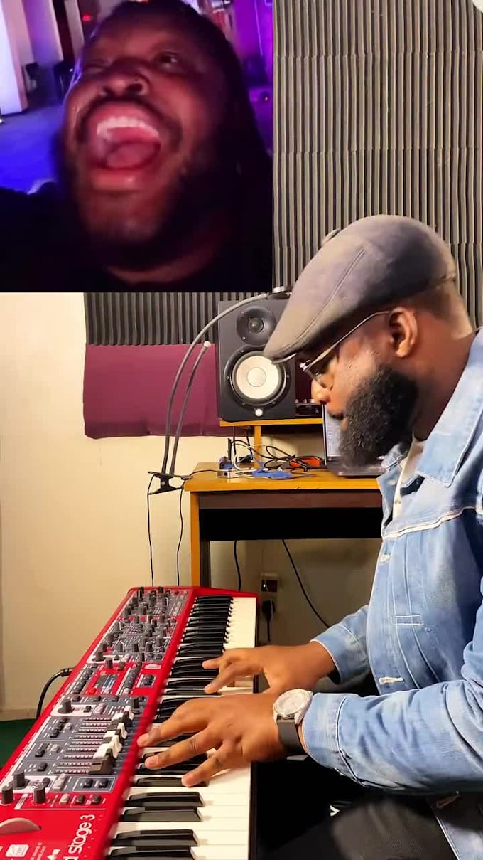 be your professional gospel, jazz piano and synths player
