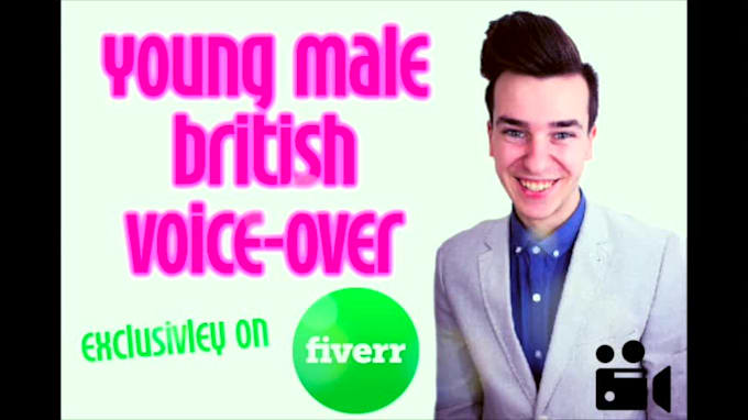record any british voiceover